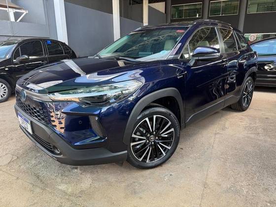 TOYOTA COROLLA CROSS 1.8 VVT-I HYBRID FLEX XRX CVT TOYOTA COROLLA CROSS 1.8 VVT-I HYBRID FLEX XRX CVT